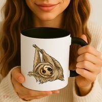 Sloth Coffee Mug thumb 3