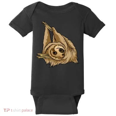 Sloth Baby Bodysuit