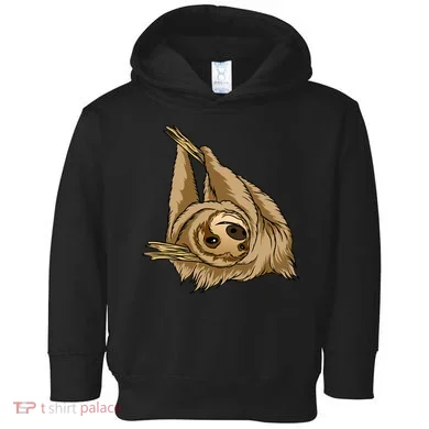 Sloth Toddler Hoodie