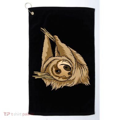 Sloth Golf Towel