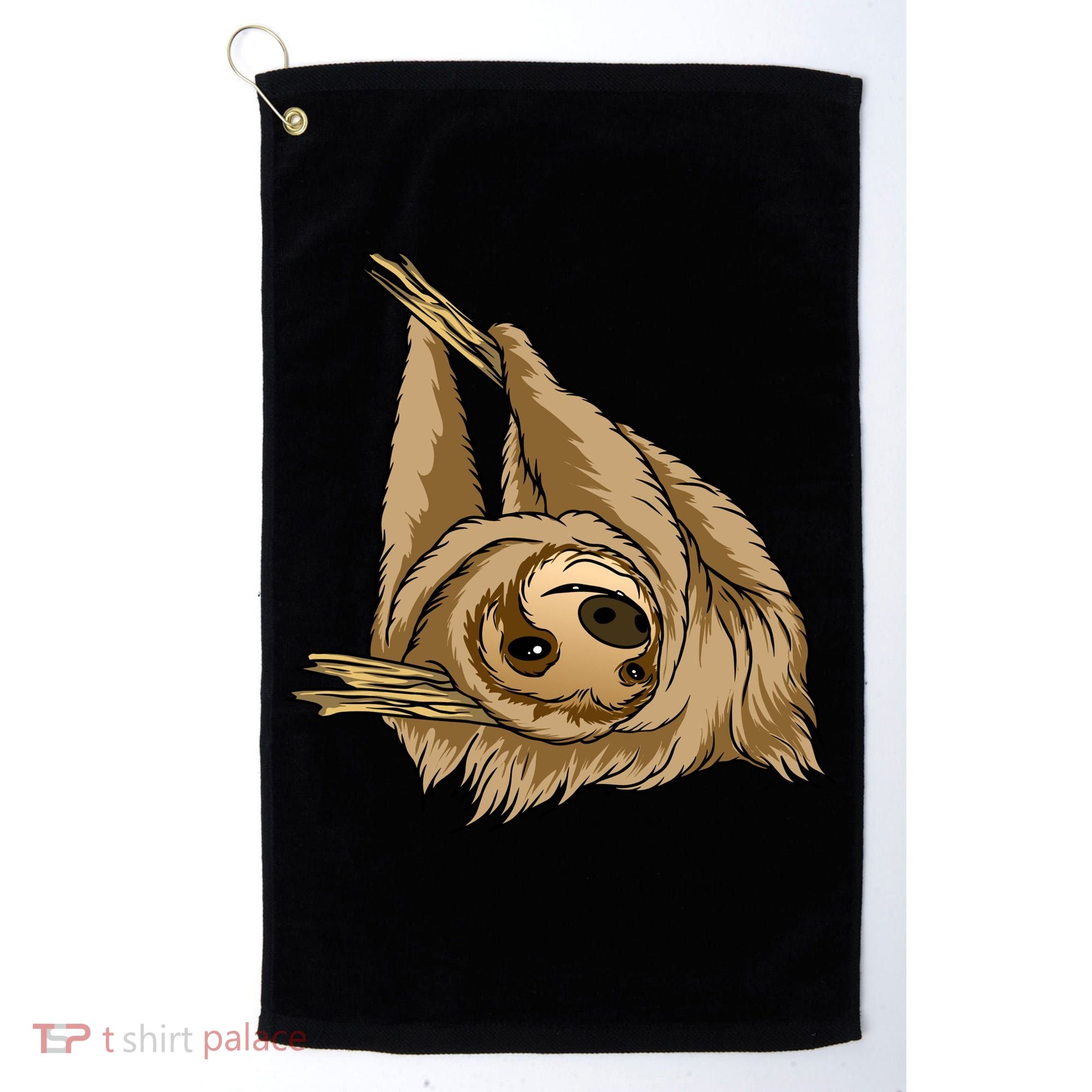 Sloth Golf Towel