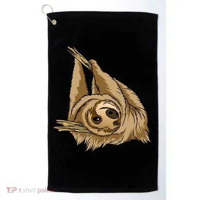 Sloth Golf Towel