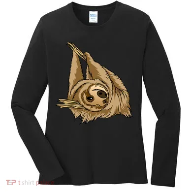 Sloth Women's Long Sleeve Shirt