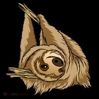 Sloth Women's Long Sleeve Shirt thumb 2
