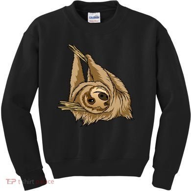 Sloth Kids Sweatshirt