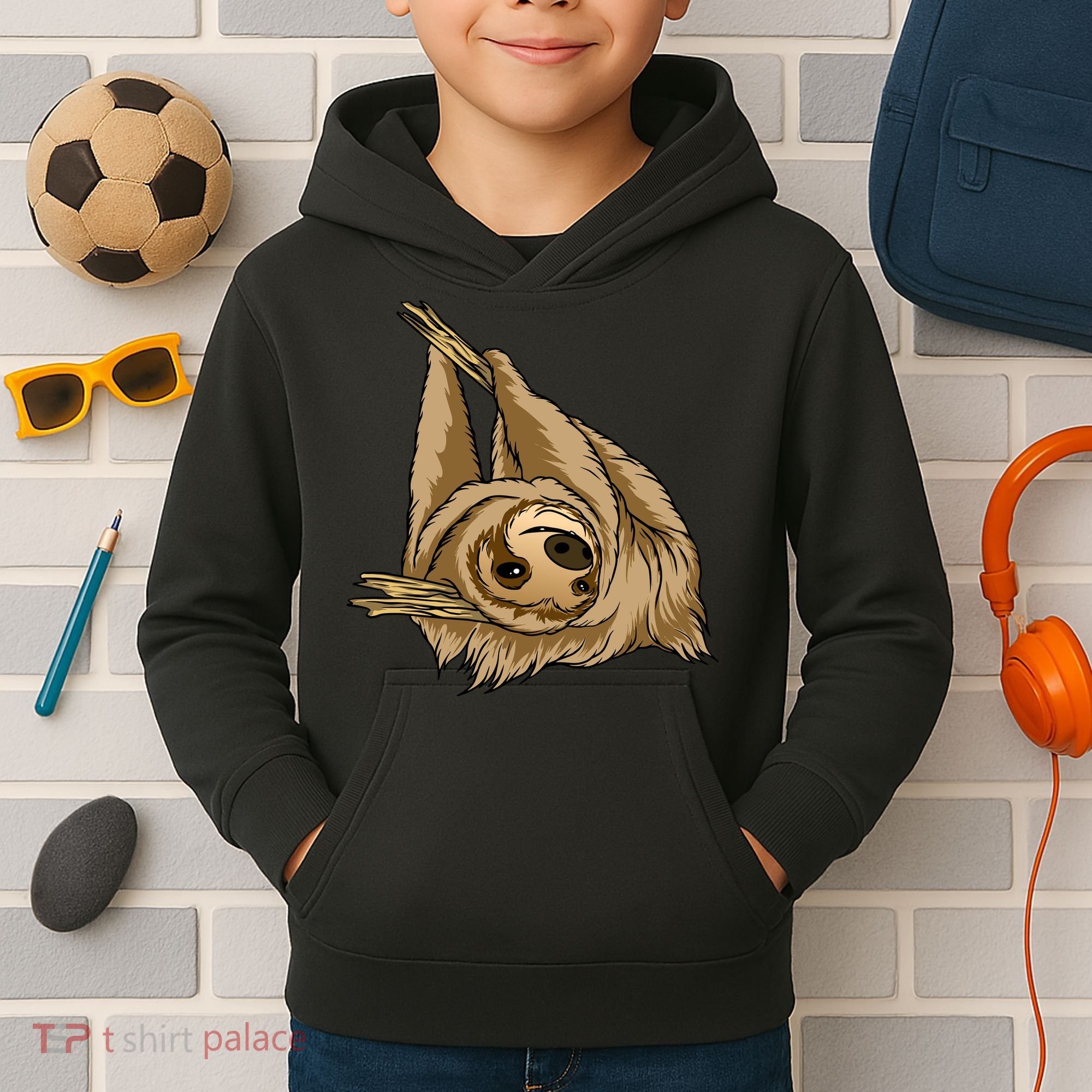 Sloth Kids Hoodie
