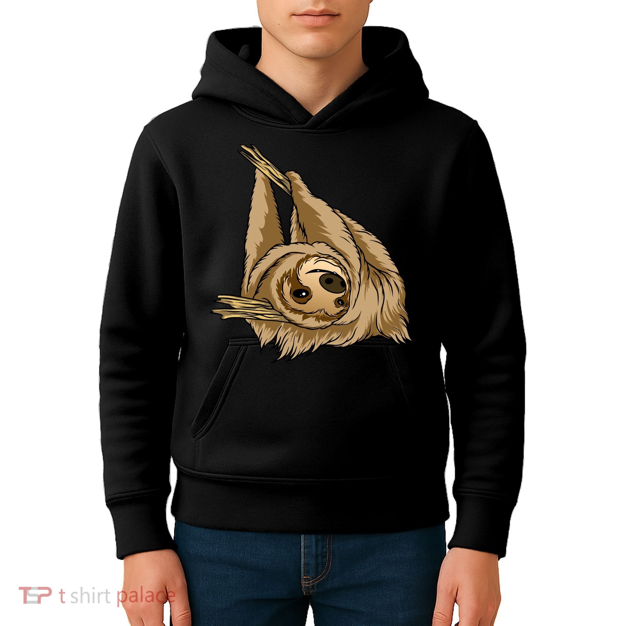 Sloth Kids Hoodie