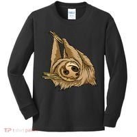 Sloth Kids Long Sleeve Shirt thumb 0