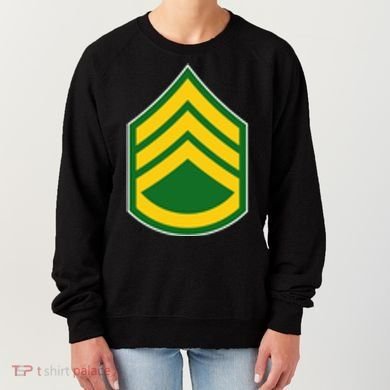 Staff Sergeant Military Badge Women's Sweatshirt