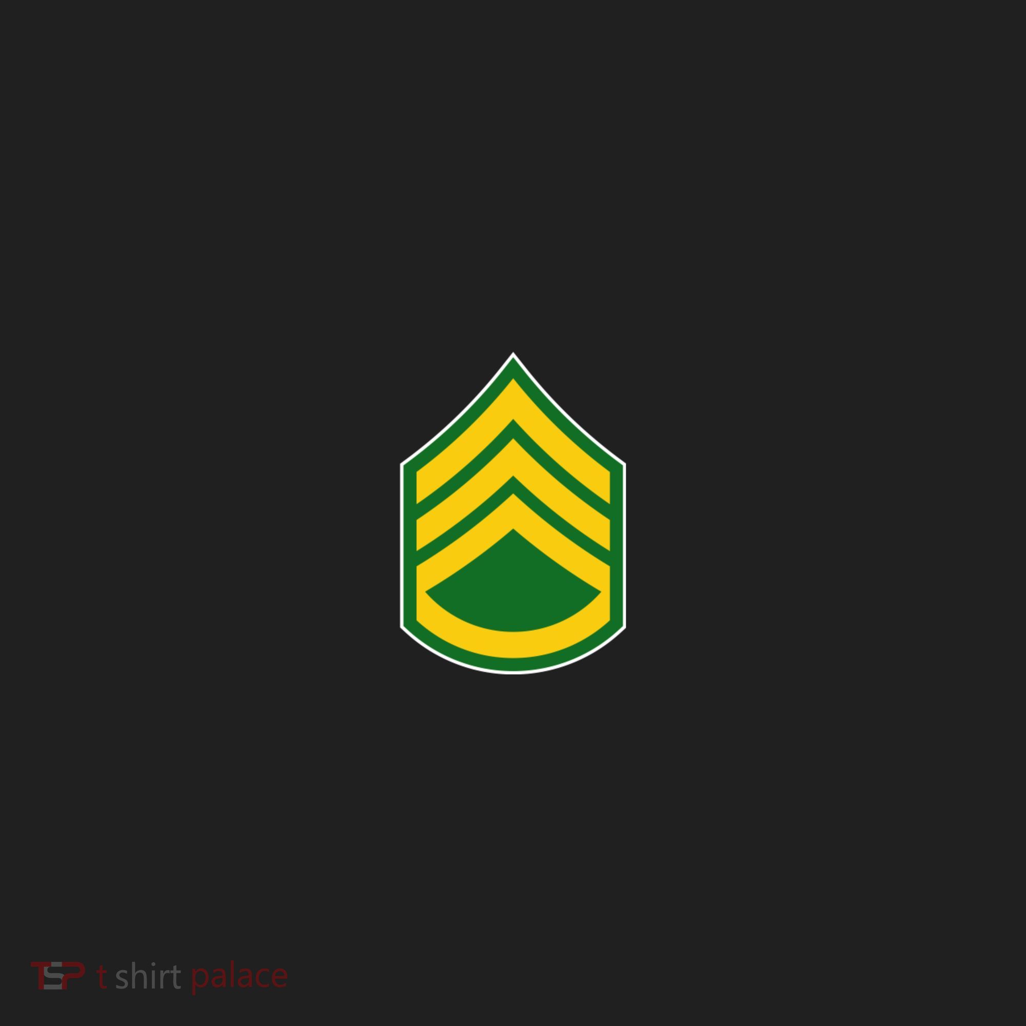 Staff Sergeant Military Badge Women's Sweatshirt