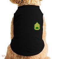 Staff Sergeant Military Badge Doggie Tank thumb 0