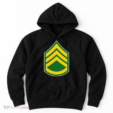 Staff Sergeant Military Badge Hoodie