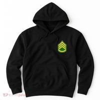 Staff Sergeant Military Badge Hoodie thumb 0