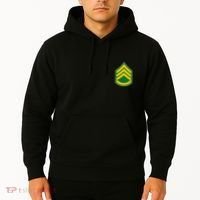 Staff Sergeant Military Badge Hoodie thumb 2