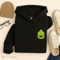 Staff Sergeant Military Badge Hoodie thumb 4
