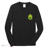 Staff Sergeant Military Badge Long Sleeve Shirt thumb 0