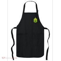 Staff Sergeant Military Badge Apron thumb 0
