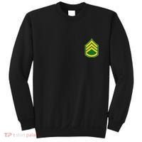 Staff Sergeant Military Badge Sweatshirt thumb 0