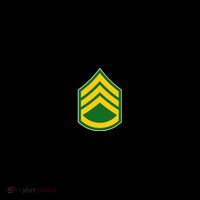 Staff Sergeant Military Badge Sweatshirt thumb 3