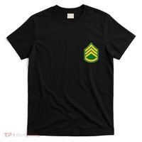 Staff Sergeant Military Badge T-Shirt thumb 0