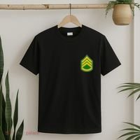 Staff Sergeant Military Badge T-Shirt thumb 2
