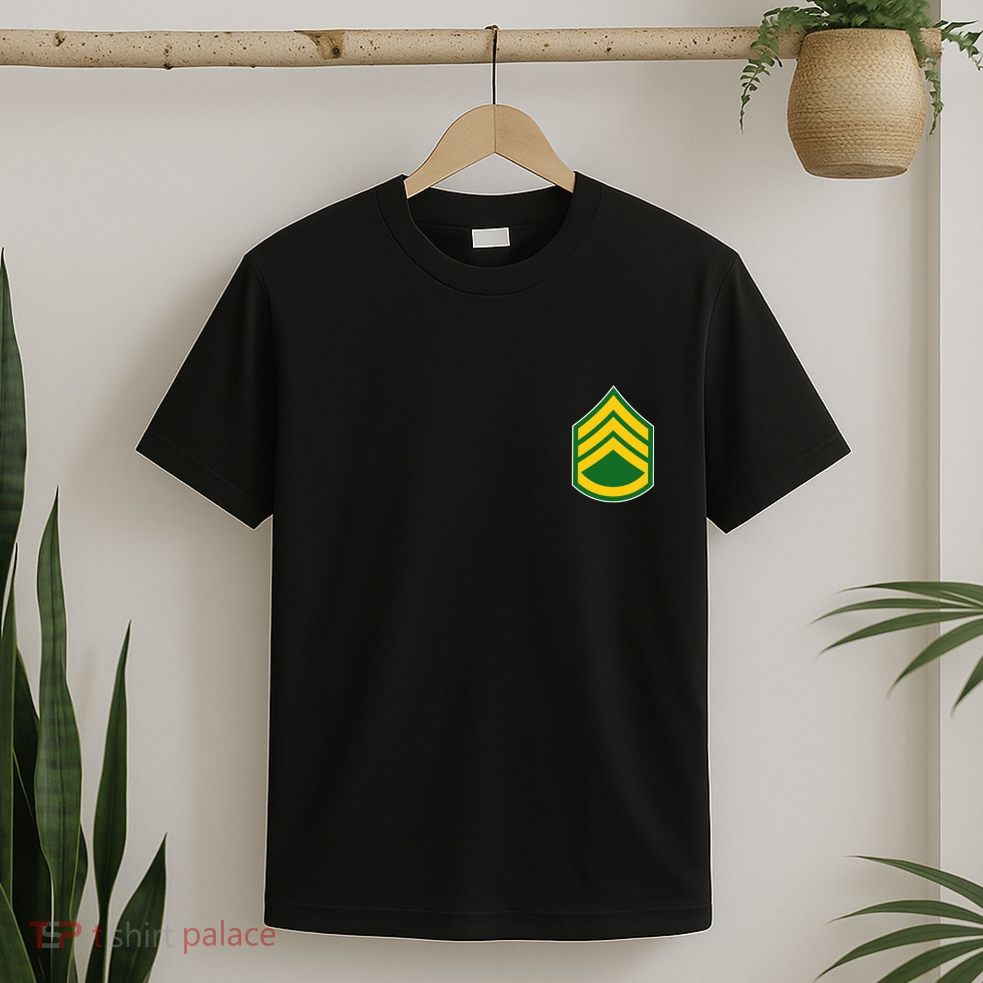 Staff Sergeant Military Badge T-Shirt