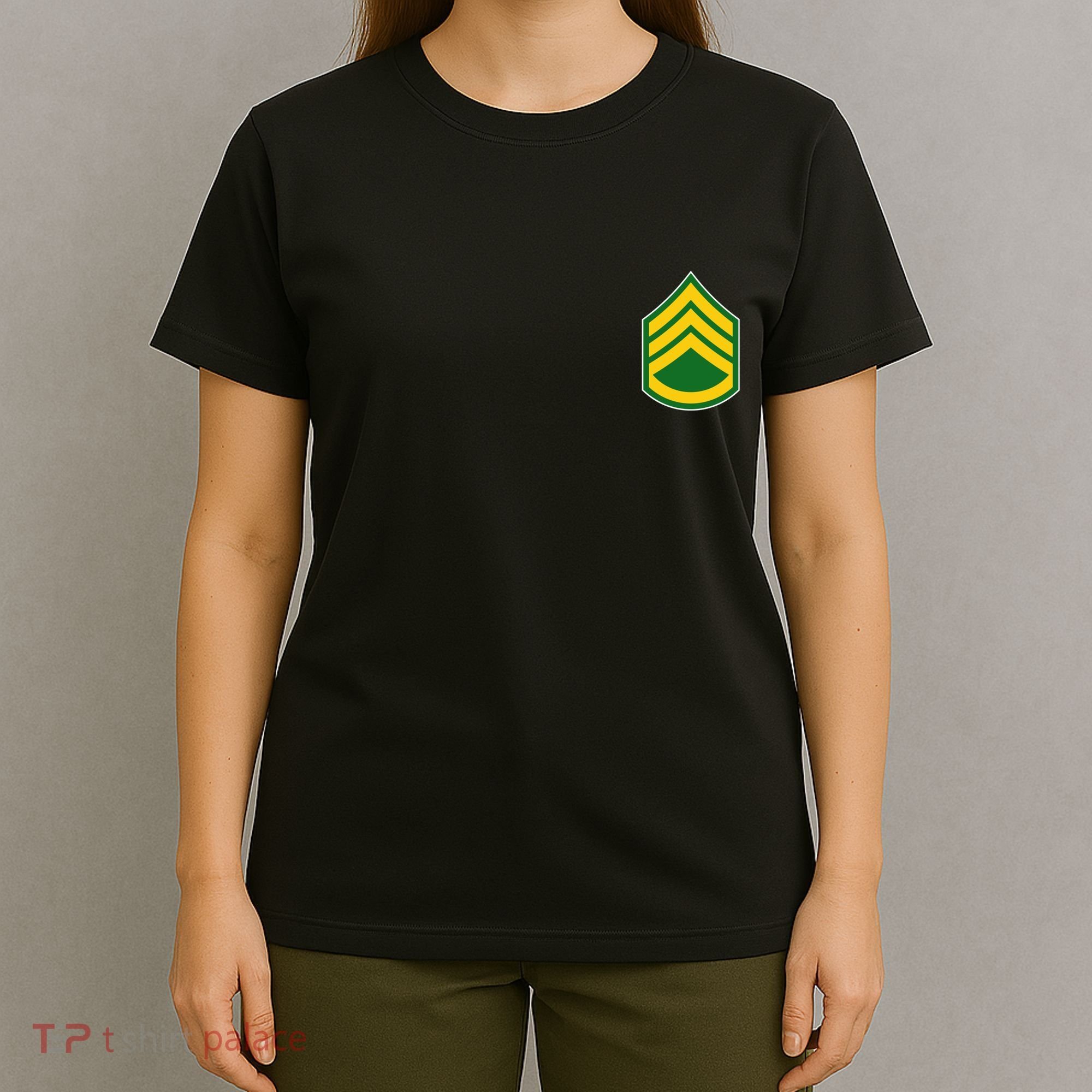 Staff Sergeant Military Badge T-Shirt