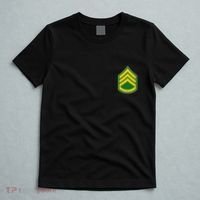 Staff Sergeant Military Badge T-Shirt thumb 5