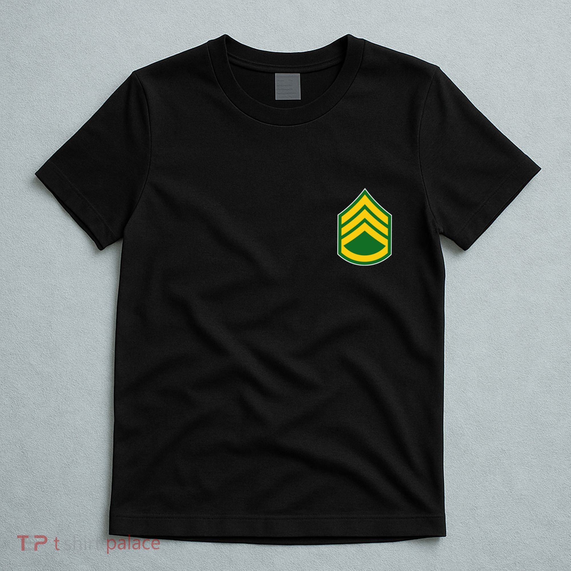 Staff Sergeant Military Badge T-Shirt