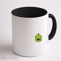 Staff Sergeant Military Badge Coffee Mug thumb 1