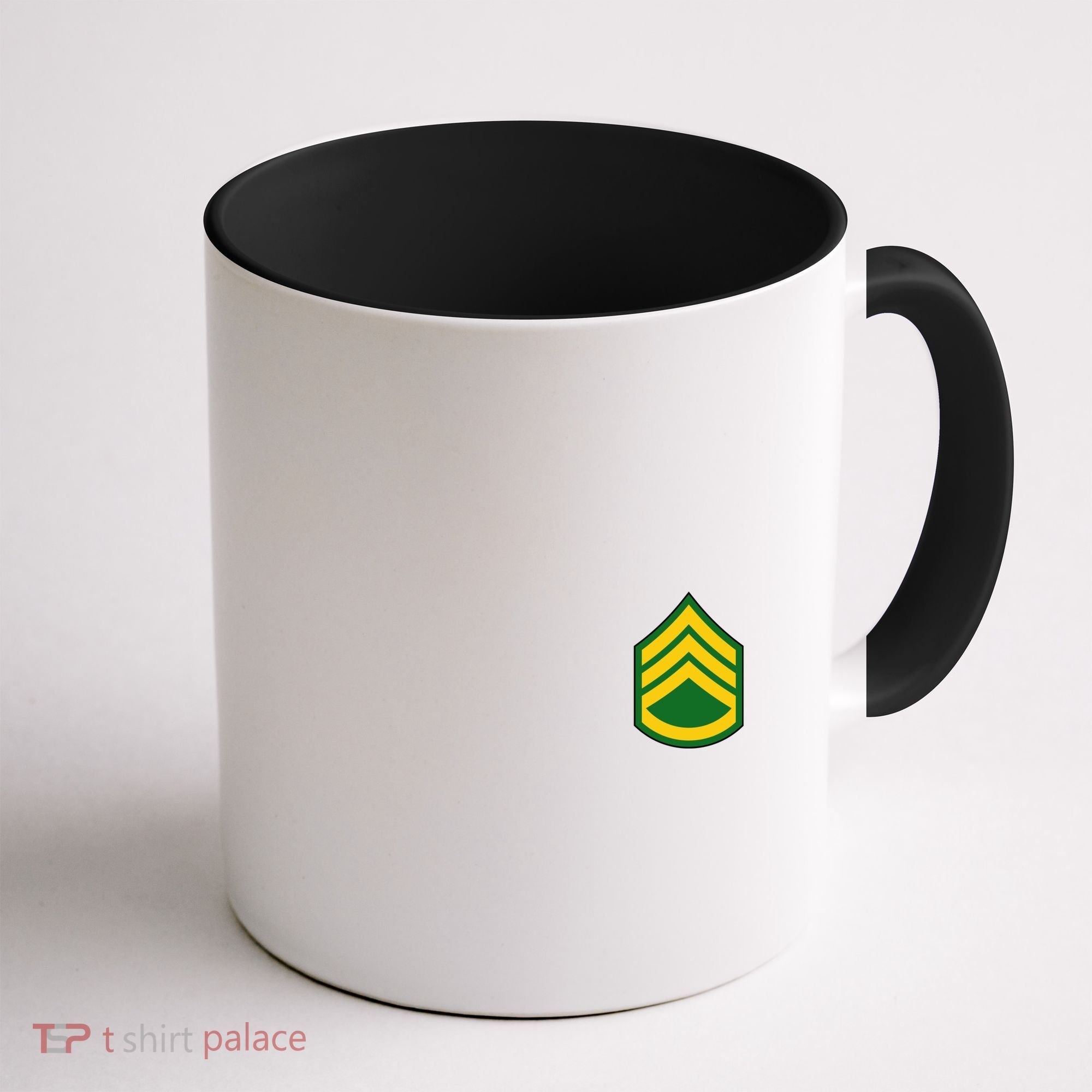 Staff Sergeant Military Badge Coffee Mug