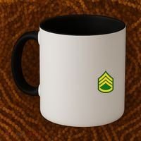 Staff Sergeant Military Badge Coffee Mug thumb 2