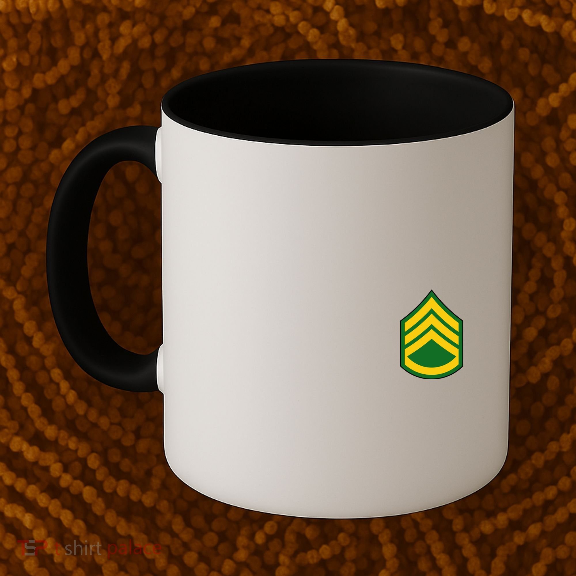 Staff Sergeant Military Badge Coffee Mug
