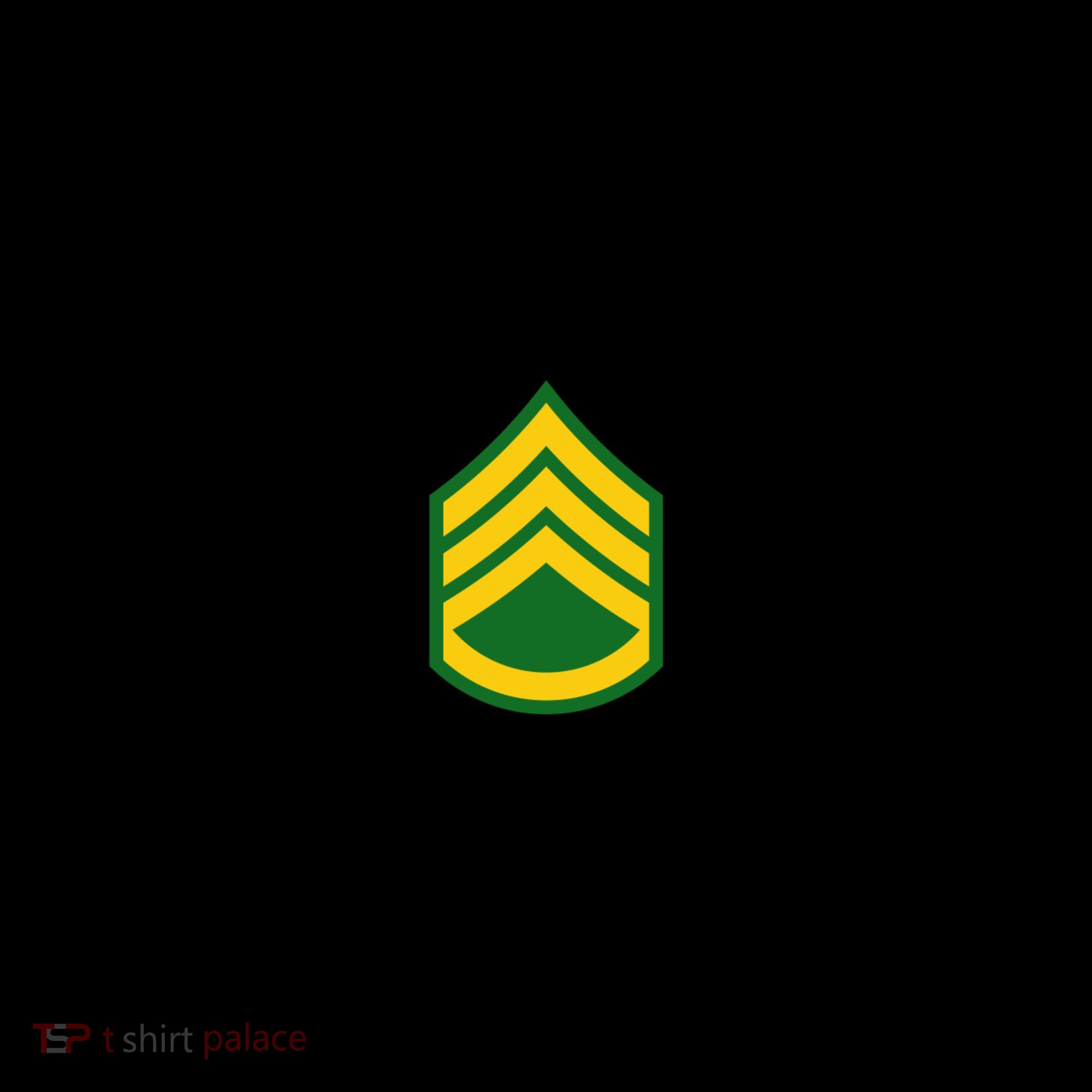 Staff Sergeant Military Badge Coffee Mug