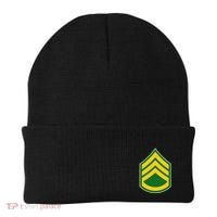 Staff Sergeant Military Badge Beanie thumb 0