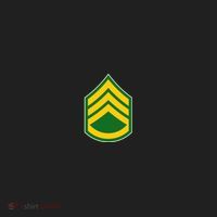 Staff Sergeant Military Badge Beanie thumb 2