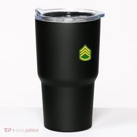 Staff Sergeant Military Badge Tumbler thumb 0