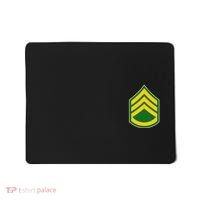 Staff Sergeant Military Badge Mousepad thumb 0