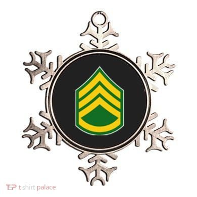 Staff Sergeant Military Badge Ornament