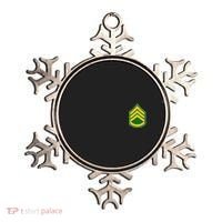 Staff Sergeant Military Badge Ornament thumb 0