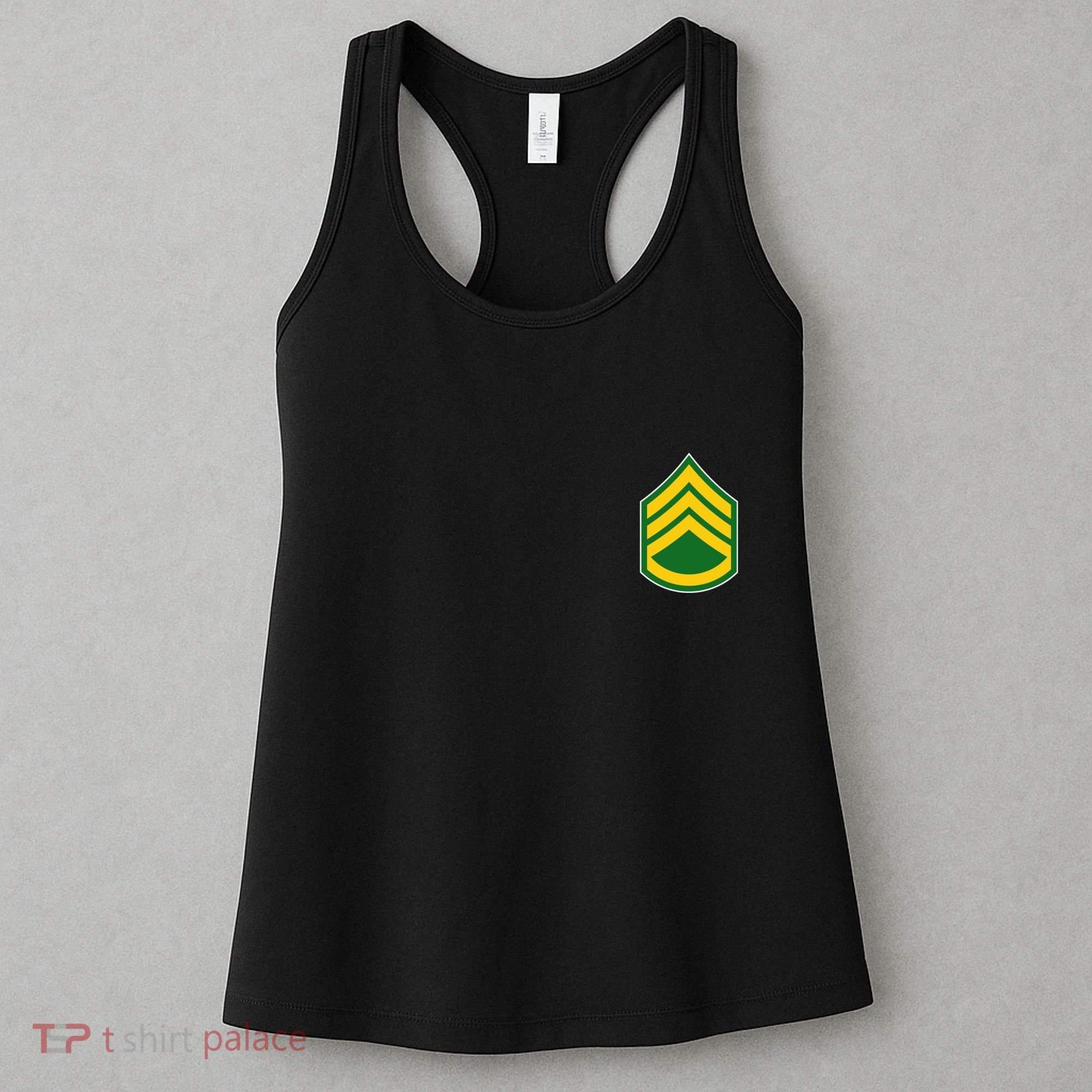 Staff Sergeant Military Badge Women's Tank Top