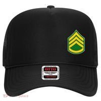 Staff Sergeant Military Badge Hat thumb 0