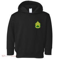 Staff Sergeant Military Badge Toddler Hoodie thumb 0