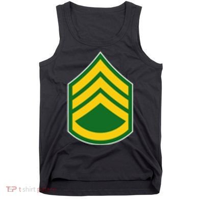 Staff Sergeant Military Badge Tank Top