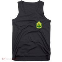 Staff Sergeant Military Badge Tank Top thumb 0