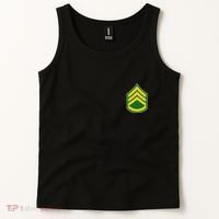 Staff Sergeant Military Badge Tank Top thumb 2