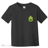 Staff Sergeant Military Badge Toddler T-Shirt thumb 0