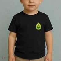 Staff Sergeant Military Badge Toddler T-Shirt thumb 2
