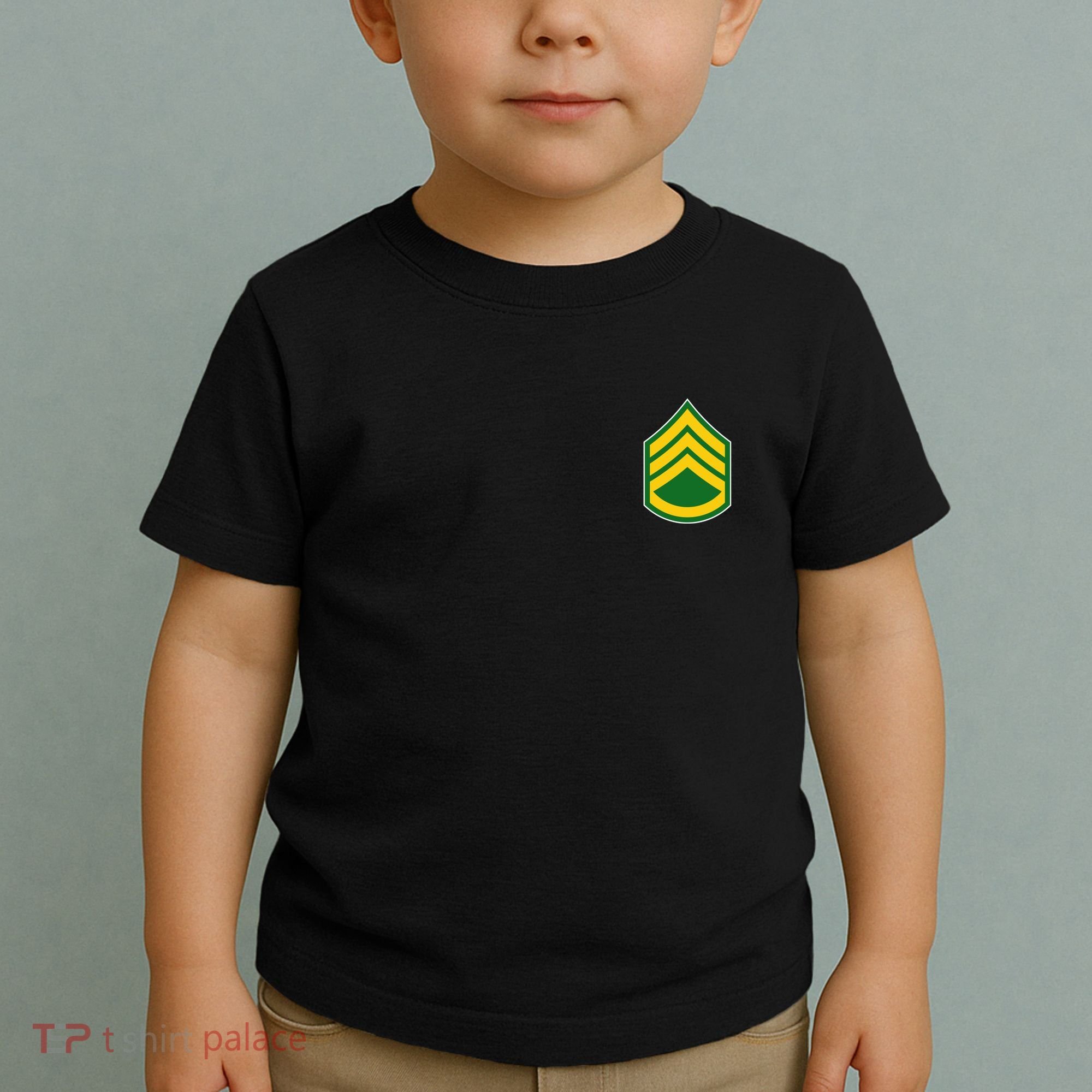 Staff Sergeant Military Badge Toddler T-Shirt