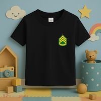 Staff Sergeant Military Badge Toddler T-Shirt thumb 3